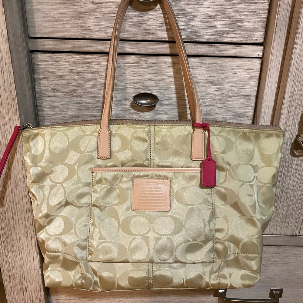 Signature Coach Bag
